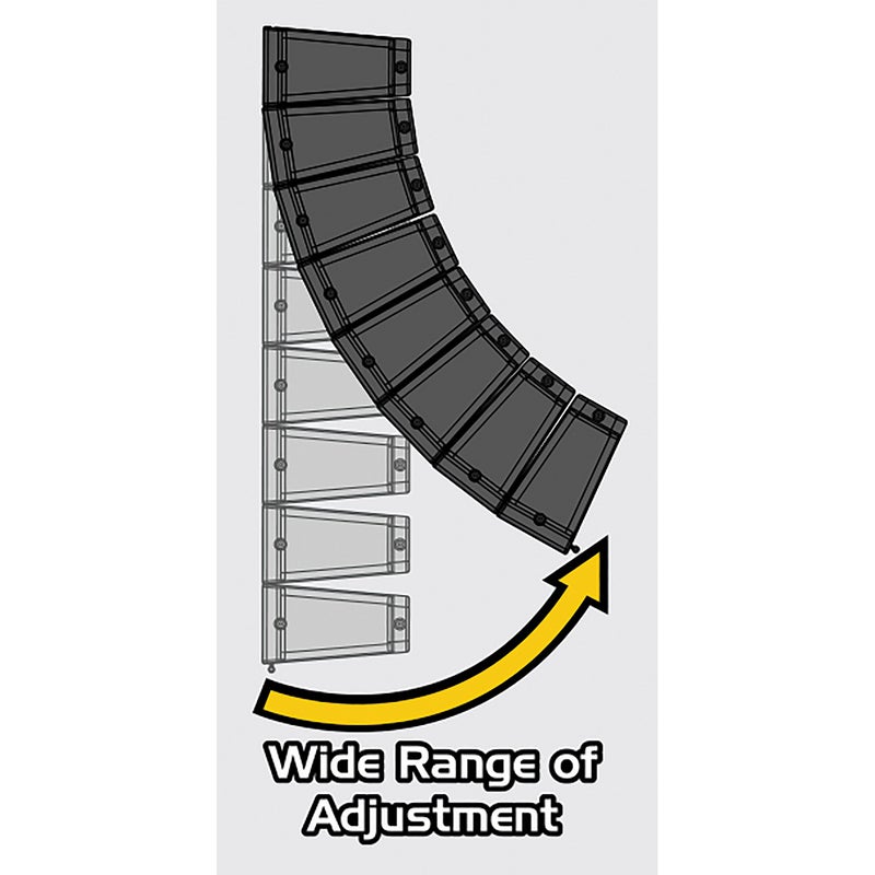 Caliber High Profile Flex Glides 13343, 8-pc Kit - Image 4